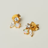 Celeste Trio Stud Earrings