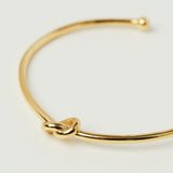 Harmony Gold Knot Bracelet