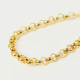 Waltz Gold Chain Bracelet