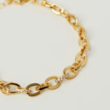 Tempo Chain Link Bracelet