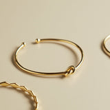 Harmony Gold Knot Bracelet