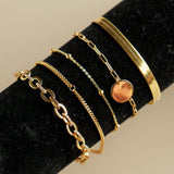 Virtuoso Satellite Chain Bracelet