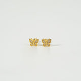 Lyric Butterfly Stud Earrings