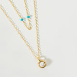 Opera Layered Chain Necklace