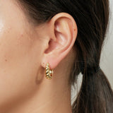 Samba Gold Hoop Earrings