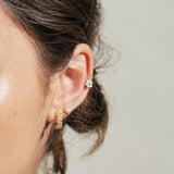 Melody Gold Hoop Earrings