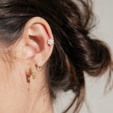 Études Trio Stud Earrings