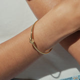 Harmony Gold Knot Bracelet