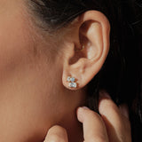 Euphony Trio Stud Earrings