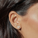 Ode Trio Stud Earrings