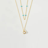 Opera Layered Chain Necklace