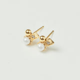 Études Trio Stud Earrings