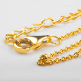 Jazz Gold Ball Chain Necklace