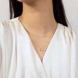 Opera Layered Chain Necklace