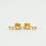 Verdi Dangling Earrings